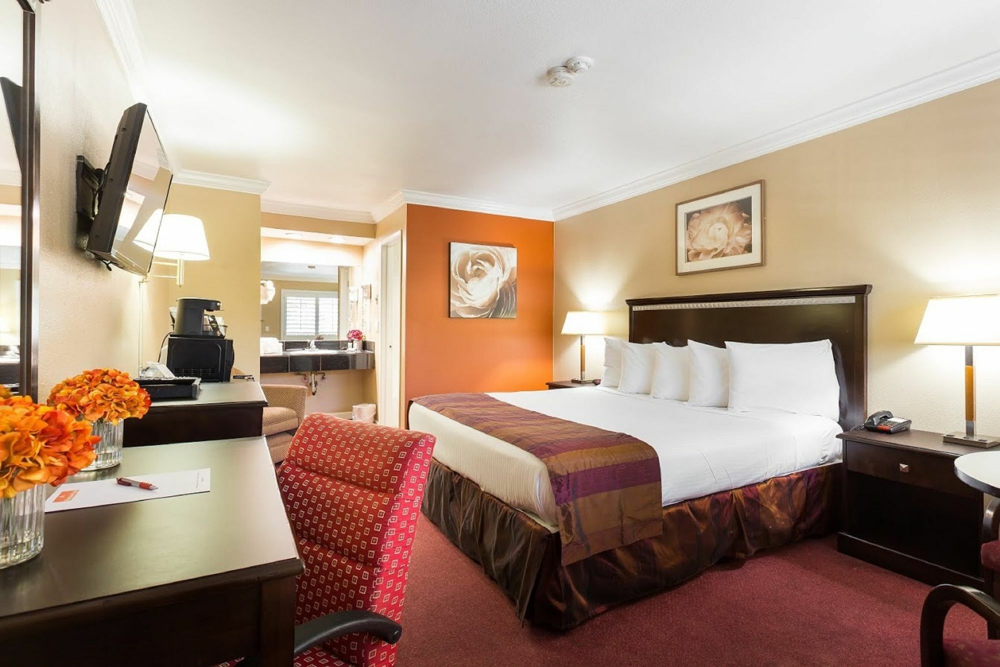 Rodeway Inn San Jose Hwy-101 Tully Rd Exit エクステリア 写真